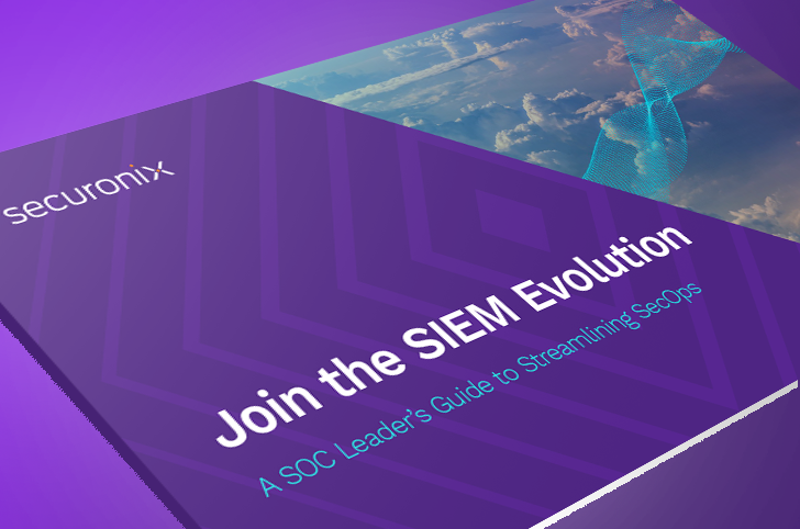 securonix SIEM evolution cover page