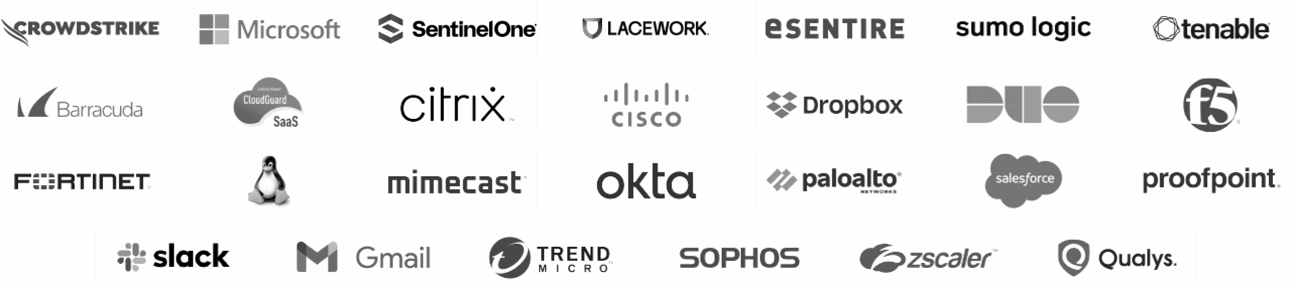 saas platforms and security infrastructure